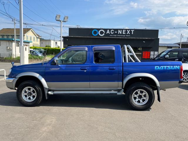 中古車 | 日産 ダットサンピックアップ ダブルキャブ AX ナビ TV