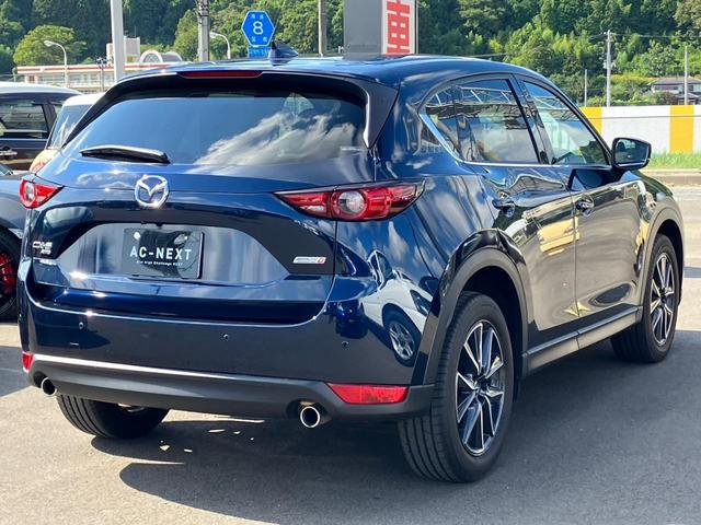 ＣＸ－５ ＸＤ　Ｌパッケージ　４ＷＤ　本革シート　シートヒーター　ステアリングヒーター　ナビ　Ｂモニター　クルコン　ＬＥＤライト　Ｆフォグ　ＨＵＤ　ＢＯＳＥサウンド　電動トランク　レーンキープ　障害物センサー　電動サイドブレーキ（5枚目）