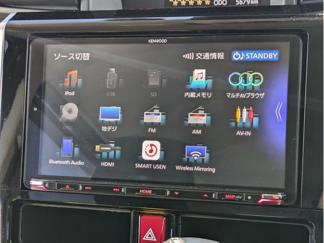 ルーミー カスタムＧ　後期型　ワンオーナー　ナビ　ＴＶ　Ｂカメラ　ＡＣＣ　両電スラ　電動パーキングスイッチ　ＬＥＤライト　フロントフォグランプ　衝突被害軽減ブレーキ　障害物センサー　アイドリングストップ　前後ドラレコ（12枚目）