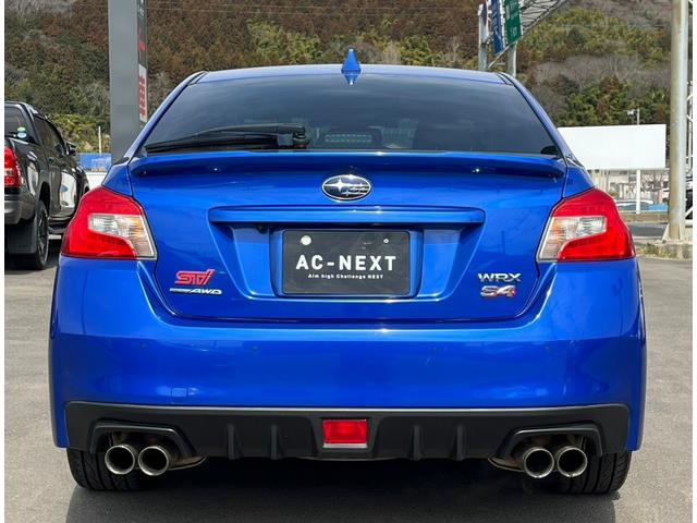 ＷＲＸ Ｓ４ ２．０ＧＴ－Ｓアイサイト　後期型　純正８インチナビ　バックモニター　両席シートヒーター　ＡＣＣ　ＬＥＤライト　ハーフレザーシート　パワーシート　ＢＳＭ　パドルシフト　衝突被害軽減ブレーキ　障害物センサー　レーンキープ　ドラレコ（5枚目）