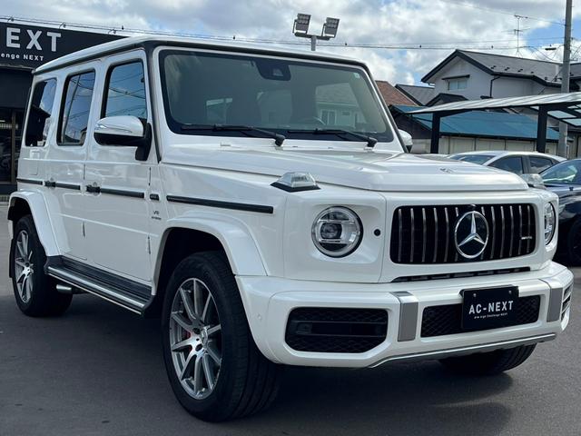 Ｇ６３　前後席シートヒーター　前席シートベンチレーター　ガラススライディングルーフ　１２．３インチワイドディスプレイ　全周囲モニター　Ｂｕｒｍｅｓｔｅｒ　　レーダーセーフティＰＫＧ　マルチビームＬＥＤライト(30枚目)