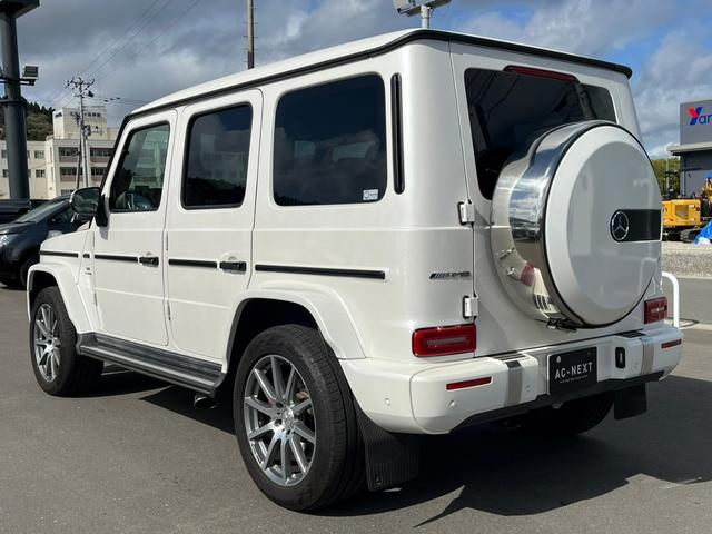 Ｇ６３　前後席シートヒーター　前席シートベンチレーター　ガラススライディングルーフ　１２．３インチワイドディスプレイ　全周囲モニター　Ｂｕｒｍｅｓｔｅｒ　　レーダーセーフティＰＫＧ　マルチビームＬＥＤライト(63枚目)