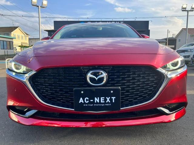 ＭＡＺＤＡ３セダン ２０Ｓプロアクティブ　ツーリングセレクション　純正ナビ　Ｂｌｕｅｔｏｏｔｈ　ＤＶＤ　３６０度モニター　ドライバーモニタリング　ブラインドスポットモニター　ステアリングヒーター　前席シートヒーター　パワーシート　クルージングトラフィックサポート（4枚目）