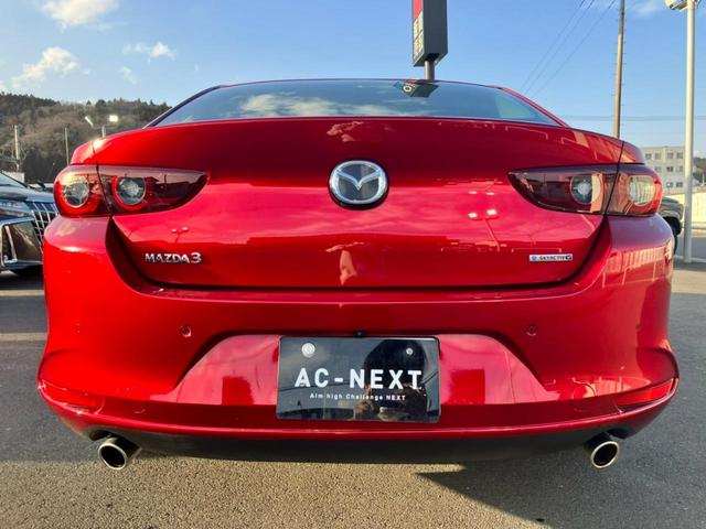 ＭＡＺＤＡ３セダン ２０Ｓプロアクティブ　ツーリングセレクション　純正ナビ　Ｂｌｕｅｔｏｏｔｈ　ＤＶＤ　３６０度モニター　ドライバーモニタリング　ブラインドスポットモニター　ステアリングヒーター　前席シートヒーター　パワーシート　クルージングトラフィックサポート（6枚目）