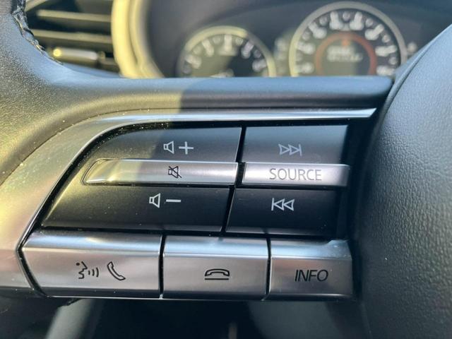 ＭＡＺＤＡ３セダン ２０Ｓプロアクティブ　ツーリングセレクション　純正ナビ　Ｂｌｕｅｔｏｏｔｈ　ＤＶＤ　３６０度モニター　ドライバーモニタリング　ブラインドスポットモニター　ステアリングヒーター　前席シートヒーター　パワーシート　クルージングトラフィックサポート（13枚目）