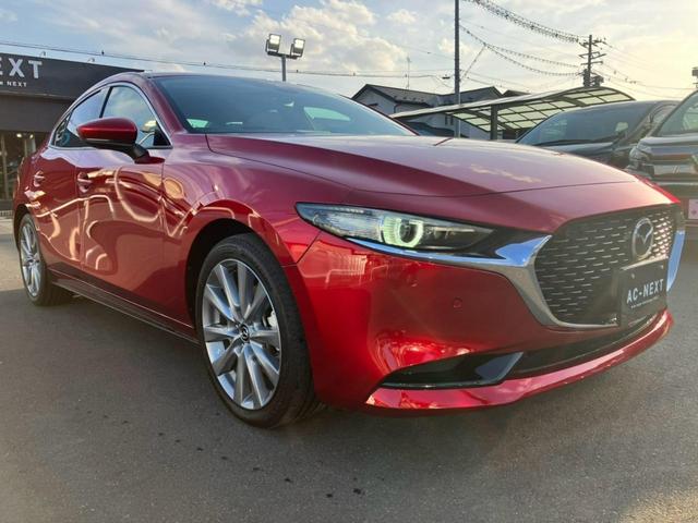 ＭＡＺＤＡ３セダン ２０Ｓプロアクティブ　ツーリングセレクション　純正ナビ　Ｂｌｕｅｔｏｏｔｈ　ＤＶＤ　３６０度モニター　ドライバーモニタリング　ブラインドスポットモニター　ステアリングヒーター　前席シートヒーター　パワーシート　クルージングトラフィックサポート（21枚目）