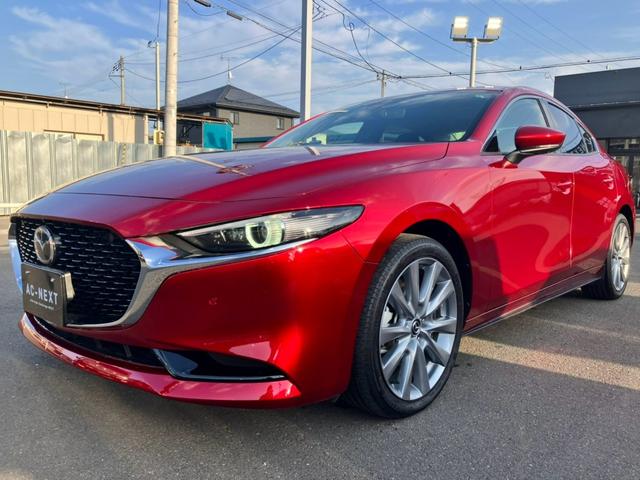 ＭＡＺＤＡ３セダン ２０Ｓプロアクティブ　ツーリングセレクション　純正ナビ　Ｂｌｕｅｔｏｏｔｈ　ＤＶＤ　３６０度モニター　ドライバーモニタリング　ブラインドスポットモニター　ステアリングヒーター　前席シートヒーター　パワーシート　クルージングトラフィックサポート（34枚目）