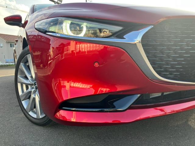 ＭＡＺＤＡ３セダン ２０Ｓプロアクティブ　ツーリングセレクション　純正ナビ　Ｂｌｕｅｔｏｏｔｈ　ＤＶＤ　３６０度モニター　ドライバーモニタリング　ブラインドスポットモニター　ステアリングヒーター　前席シートヒーター　パワーシート　クルージングトラフィックサポート（35枚目）