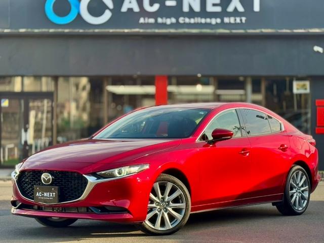 ＭＡＺＤＡ３セダン ２０Ｓプロアクティブ　ツーリングセレクション　純正ナビ　Ｂｌｕｅｔｏｏｔｈ　ＤＶＤ　３６０度モニター　ドライバーモニタリング　ブラインドスポットモニター　ステアリングヒーター　前席シートヒーター　パワーシート　クルージングトラフィックサポート（38枚目）