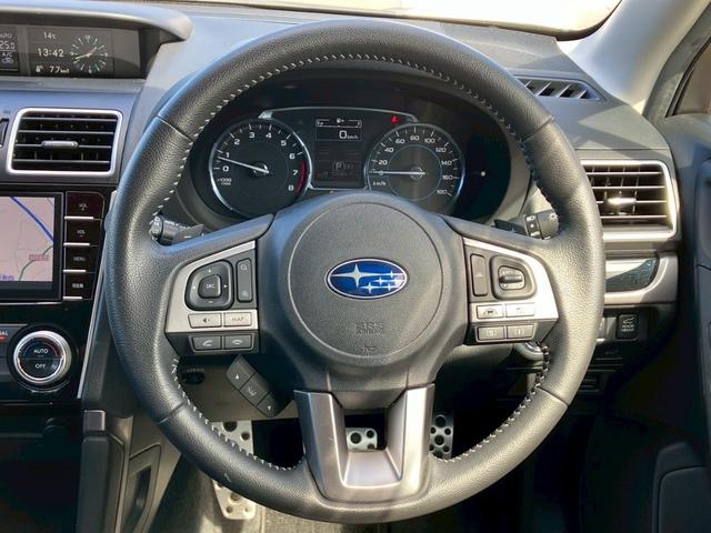 フォレスター Ｓ－リミテッド　４ＷＤ　ワンオーナー　後側方警戒支援システム　パワーバックドア　ルーフレール　パワーシート　シートヒーター　後席シートヒーター　アダクティブヘッドライト　アダクティブクルーズコントロール　ＢＳＭ（9枚目）