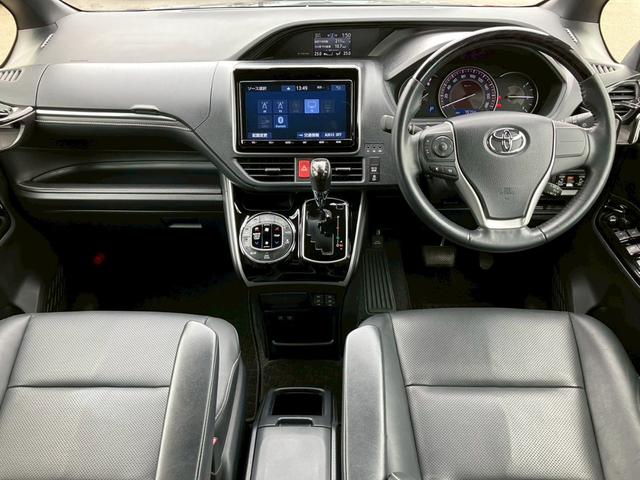 エスクァイア Ｇｉ　１オーナー　純正エアロ　純正９型ナビ　フルセグＴＶ　Ｂｌｕｅｔｏｏｔｈ　バックモニター　両側電動スライドドア　ドラレコ　クルコン　ステアリングリモコン　衝突軽減ブレーキ　ＬＥＤライト　オートハイビーム（2枚目）