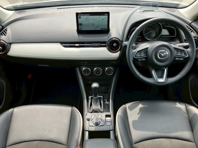 ＣＸ－３ ＸＤ　スーパー　エッジー　マツダコネクト　フルセグＴＶ　ＢＴ　ＣＤ　ＤＶＤ　全周囲モニター　アダプティブクルーズコントロール　衝突軽減ブレーキ　レーンキープアシスト　シートヒーター　ハーフレザーシート　ヘッドアップディスプレイ（2枚目）