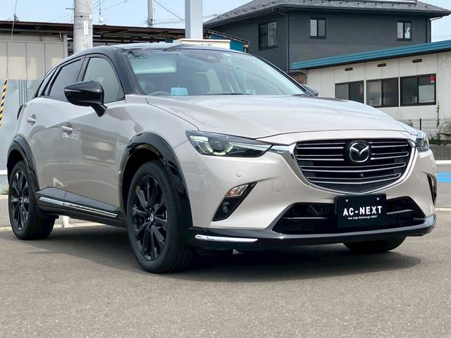 ＣＸ－３ ＸＤ　スーパー　エッジー　マツダコネクト　フルセグＴＶ　ＢＴ　ＣＤ　ＤＶＤ　全周囲モニター　アダプティブクルーズコントロール　衝突軽減ブレーキ　レーンキープアシスト　シートヒーター　ハーフレザーシート　ヘッドアップディスプレイ（24枚目）