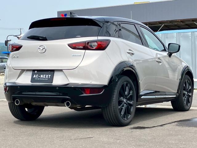 ＣＸ－３ ＸＤ　スーパー　エッジー　マツダコネクト　フルセグＴＶ　ＢＴ　ＣＤ　ＤＶＤ　全周囲モニター　アダプティブクルーズコントロール　衝突軽減ブレーキ　レーンキープアシスト　シートヒーター　ハーフレザーシート　ヘッドアップディスプレイ（26枚目）