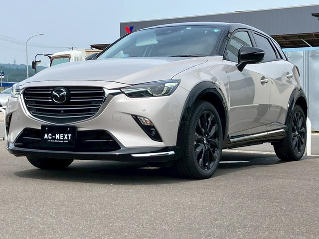 ＣＸ－３ ＸＤ　スーパー　エッジー　マツダコネクト　フルセグＴＶ　ＢＴ　ＣＤ　ＤＶＤ　全周囲モニター　アダプティブクルーズコントロール　衝突軽減ブレーキ　レーンキープアシスト　シートヒーター　ハーフレザーシート　ヘッドアップディスプレイ（36枚目）
