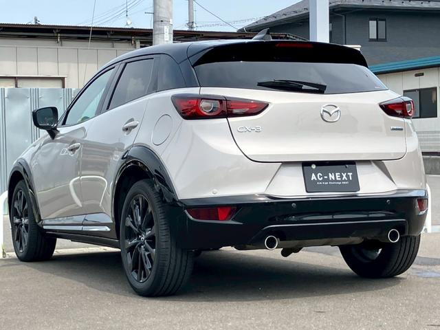 ＣＸ－３ ＸＤ　スーパー　エッジー　マツダコネクト　フルセグＴＶ　ＢＴ　ＣＤ　ＤＶＤ　全周囲モニター　アダプティブクルーズコントロール　衝突軽減ブレーキ　レーンキープアシスト　シートヒーター　ハーフレザーシート　ヘッドアップディスプレイ（39枚目）