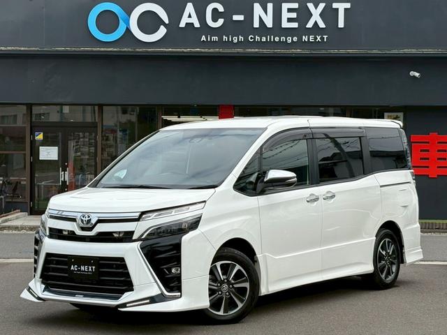 ヴォクシー ＺＳ　煌ＩＩ　ＴＲＤフルエアロ　純正１０インチナビ　バックカメラ　Ｂｌｕｅｔｏｏｔｈ　フルセグＴＶ　両側電動スラ　ドラレコ　ＥＴＣ２．０　衝突軽減ブレーキ　レーンキープ　ＬＥＤライト　オートハイビーム　ＭＴモード付（33枚目）