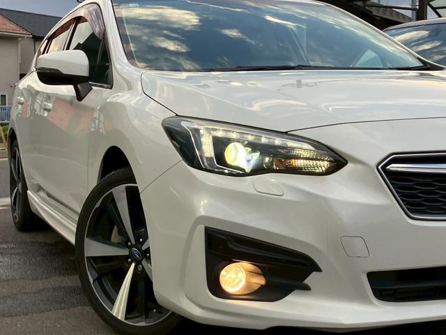 インプレッサスポーツ 2.0i-Sアイサイト 純正ナビ バックカメラ フルセグ Bluetooth ACC パワーシート 純正AW レーンキープ 衝突軽減 横滑り防止 スマートキー フォグランプ LEDライト オートエアコン アイドリングストップ(33枚目)