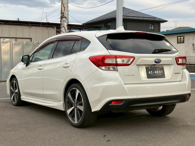 インプレッサスポーツ 2.0i-Sアイサイト 純正ナビ バックカメラ フルセグ Bluetooth ACC パワーシート 純正AW レーンキープ 衝突軽減 横滑り防止 スマートキー フォグランプ LEDライト オートエアコン アイドリングストップ(36枚目)