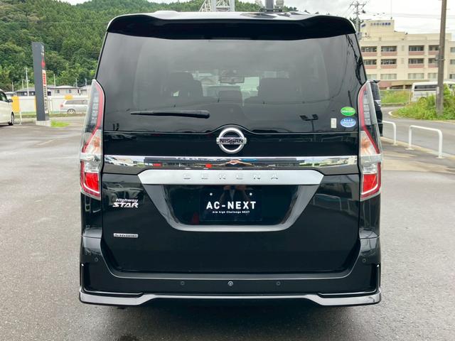 セレナ 　ナビ　両側電動スライド　プロパイロット　デジタルインナミラー　アラウンドビューモニター　ドラレコ　フルセグＴＶ　ＣＤ　ＤＶＤ　後席オートエアコン　ＥＴＣ　サイドエアバッグ　ブラインドスポットモニター（6枚目）