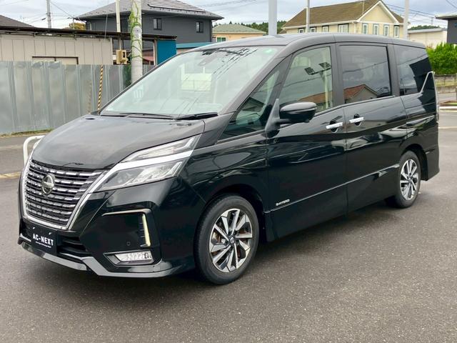 セレナ 　ナビ　両側電動スライド　プロパイロット　デジタルインナミラー　アラウンドビューモニター　ドラレコ　フルセグＴＶ　ＣＤ　ＤＶＤ　後席オートエアコン　ＥＴＣ　サイドエアバッグ　ブラインドスポットモニター（32枚目）