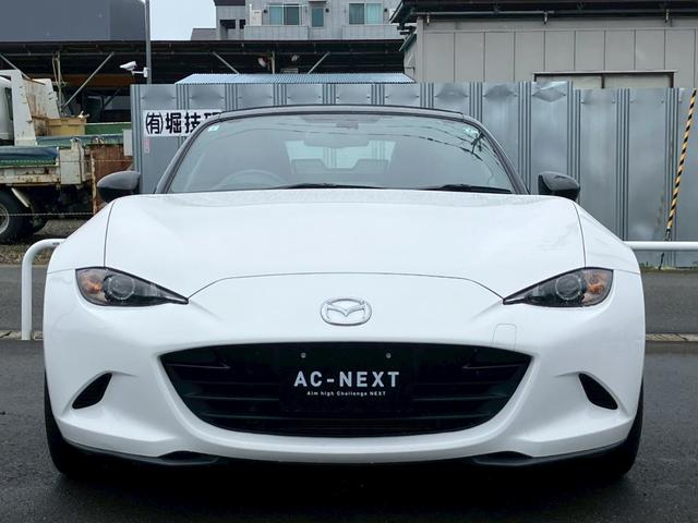 ロードスター Ｓスペシャルパッケージ　ワンオーナー　柿本改マフラー　純正ナビ　バックカメラ　フルセグ　Ｂｌｕｅｔｏｏｔｈ　幌オープン　純正ＡＷ　ＥＴＣ　６速ＡＴ　２ＷＤ　ＬＥＤヘッドライト　ＤＶＤ　プッシュスタート　横滑り防止（4枚目）