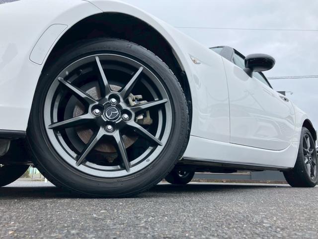 ロードスター Ｓスペシャルパッケージ　ワンオーナー　柿本改マフラー　純正ナビ　バックカメラ　フルセグ　Ｂｌｕｅｔｏｏｔｈ　幌オープン　純正ＡＷ　ＥＴＣ　６速ＡＴ　２ＷＤ　ＬＥＤヘッドライト　ＤＶＤ　プッシュスタート　横滑り防止（7枚目）