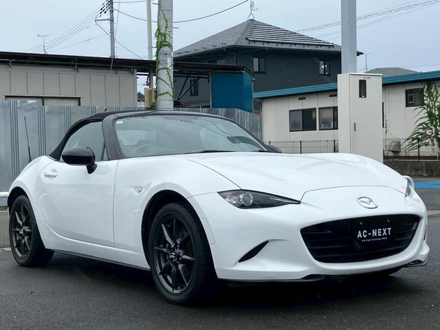ロードスター Ｓスペシャルパッケージ　ワンオーナー　柿本改マフラー　純正ナビ　バックカメラ　フルセグ　Ｂｌｕｅｔｏｏｔｈ　幌オープン　純正ＡＷ　ＥＴＣ　６速ＡＴ　２ＷＤ　ＬＥＤヘッドライト　ＤＶＤ　プッシュスタート　横滑り防止（18枚目）