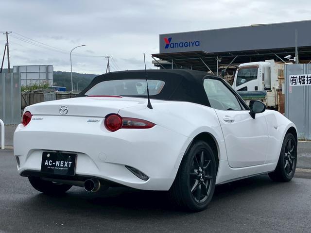 ロードスター Ｓスペシャルパッケージ　ワンオーナー　柿本改マフラー　純正ナビ　バックカメラ　フルセグ　Ｂｌｕｅｔｏｏｔｈ　幌オープン　純正ＡＷ　ＥＴＣ　６速ＡＴ　２ＷＤ　ＬＥＤヘッドライト　ＤＶＤ　プッシュスタート　横滑り防止（20枚目）
