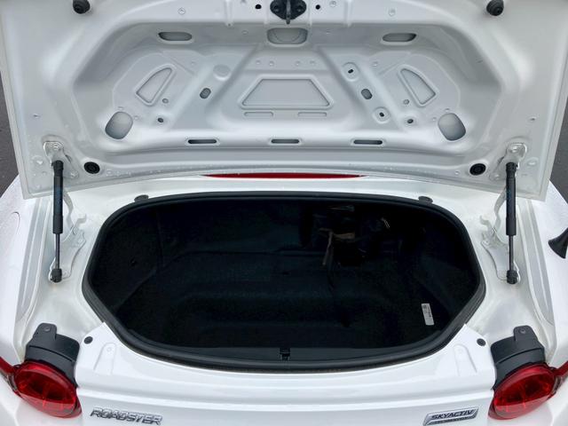 ロードスター Ｓスペシャルパッケージ　ワンオーナー　柿本改マフラー　純正ナビ　バックカメラ　フルセグ　Ｂｌｕｅｔｏｏｔｈ　幌オープン　純正ＡＷ　ＥＴＣ　６速ＡＴ　２ＷＤ　ＬＥＤヘッドライト　ＤＶＤ　プッシュスタート　横滑り防止（23枚目）