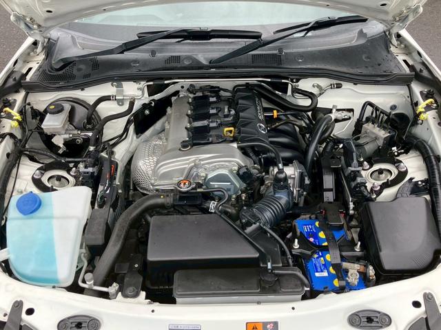 ロードスター Ｓスペシャルパッケージ　ワンオーナー　柿本改マフラー　純正ナビ　バックカメラ　フルセグ　Ｂｌｕｅｔｏｏｔｈ　幌オープン　純正ＡＷ　ＥＴＣ　６速ＡＴ　２ＷＤ　ＬＥＤヘッドライト　ＤＶＤ　プッシュスタート　横滑り防止（24枚目）