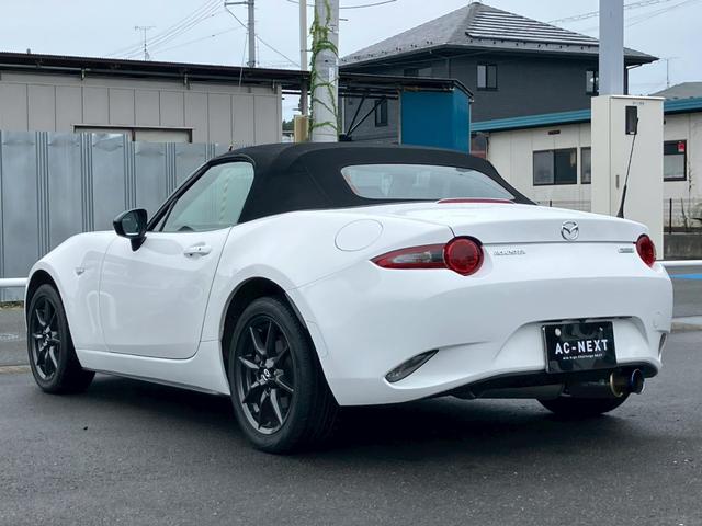 ロードスター Ｓスペシャルパッケージ　ワンオーナー　柿本改マフラー　純正ナビ　バックカメラ　フルセグ　Ｂｌｕｅｔｏｏｔｈ　幌オープン　純正ＡＷ　ＥＴＣ　６速ＡＴ　２ＷＤ　ＬＥＤヘッドライト　ＤＶＤ　プッシュスタート　横滑り防止（31枚目）