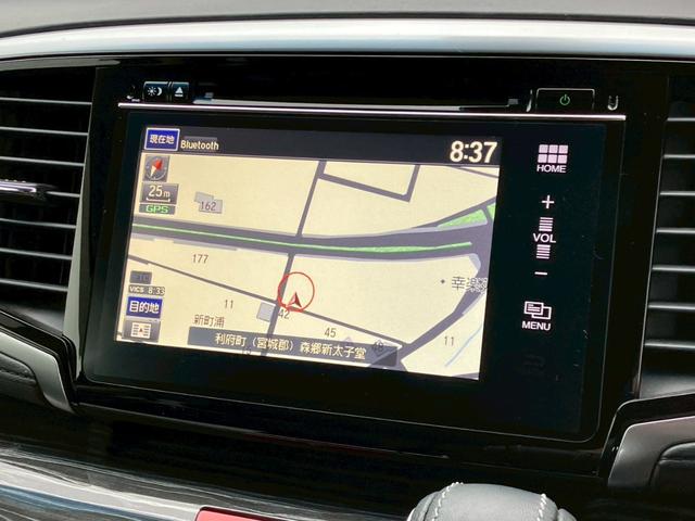 オデッセイハイブリッド ハイブリッド　純正ナビ　全周囲カメラ　フリップダウンモニター　フルセグＴＶ　ＡＣＣ　ＬＥＤ　ＥＴＣ　ドラレコ　両側電動スライドドア　ハーフレザーシート　パワーシート　ブラインドスポットモニター　Ｗエアコン（12枚目）