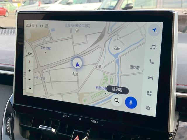 カローラスポーツ 　ナビ　バックカメラ　フルセグ　ＥＴＣ　ＬＥＤヘッドライト　フォグ　クリアランスソナー　障害物センサー　アダブティプクルーズコントロール　電格納ミラー　スマートキープッシュスタートボタン　シートヒーター（10枚目）