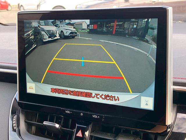 カローラスポーツ 　ナビ　バックカメラ　フルセグ　ＥＴＣ　ＬＥＤヘッドライト　フォグ　クリアランスソナー　障害物センサー　アダブティプクルーズコントロール　電格納ミラー　スマートキープッシュスタートボタン　シートヒーター（12枚目）