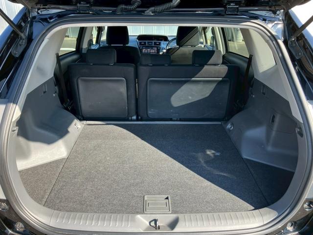 プリウスアルファ S チューン ブラック アルパイン9インチナビ バックカメラ フルセグ Bluetooth ETC オートライト 純正ホイールキャップ 電動格納ミラー ステアリングリモコン オートエアコン フォグランプ スマートキー(25枚目)