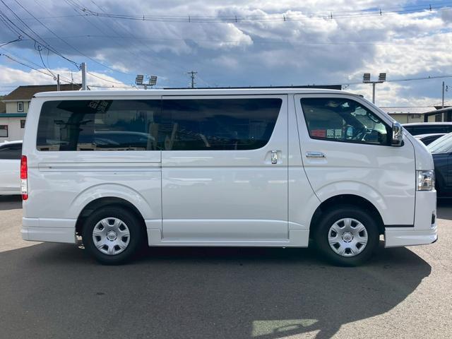 ハイエースバン ロングスーパーGL ダークプライムS ワンオーナー モデリスタエアロ LEDヘッドライト 両側電動スライドドア デジタルインナミラー ナビ フルセグ バックカメラ Bluetooth CD DVD スマートキー 電格納ミラー シートカバー(21枚目)