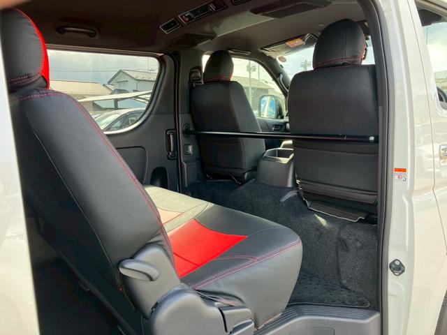 ハイエースバン ロングスーパーGL ダークプライムS ワンオーナー モデリスタエアロ LEDヘッドライト 両側電動スライドドア デジタルインナミラー ナビ フルセグ バックカメラ Bluetooth CD DVD スマートキー 電格納ミラー シートカバー(26枚目)