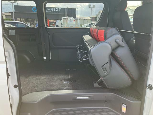 ハイエースバン ロングスーパーGL ダークプライムS ワンオーナー モデリスタエアロ LEDヘッドライト 両側電動スライドドア デジタルインナミラー ナビ フルセグ バックカメラ Bluetooth CD DVD スマートキー 電格納ミラー シートカバー(27枚目)