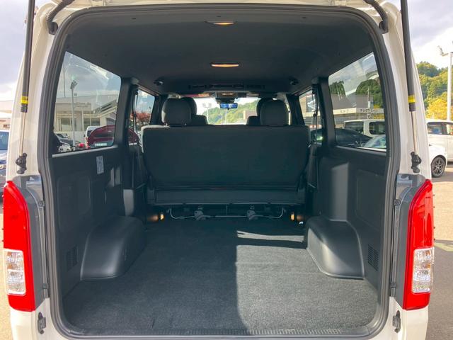 ハイエースバン ロングスーパーGL ダークプライムS ワンオーナー モデリスタエアロ LEDヘッドライト 両側電動スライドドア デジタルインナミラー ナビ フルセグ バックカメラ Bluetooth CD DVD スマートキー 電格納ミラー シートカバー(28枚目)