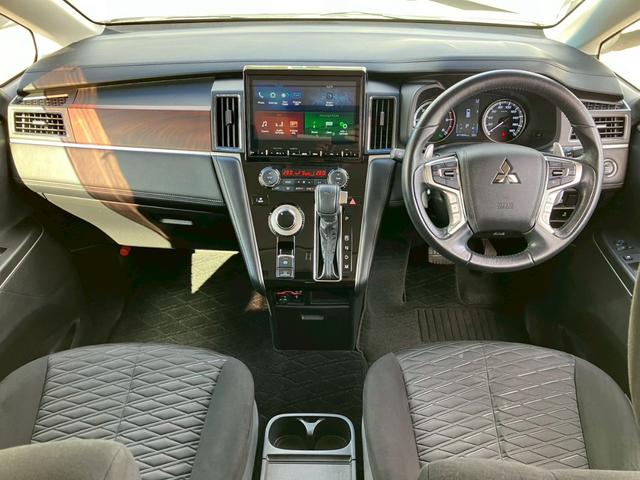 デリカＤ：５ Ｐ　純正ナビ　フリップダウンモニター　全方位カメラ　フルセグ　ドラレコ　両側電動スライドドア　ＥＴＣ　ＬＥＤヘッドライト　電格ミラー　アダブティプクルーズコントロール　ブラインドスポットモニター（2枚目）