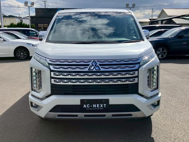 デリカＤ：５ Ｐ　純正ナビ　フリップダウンモニター　全方位カメラ　フルセグ　ドラレコ　両側電動スライドドア　ＥＴＣ　ＬＥＤヘッドライト　電格ミラー　アダブティプクルーズコントロール　ブラインドスポットモニター（4枚目）