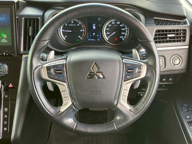 デリカＤ：５ Ｐ　純正ナビ　フリップダウンモニター　全方位カメラ　フルセグ　ドラレコ　両側電動スライドドア　ＥＴＣ　ＬＥＤヘッドライト　電格ミラー　アダブティプクルーズコントロール　ブラインドスポットモニター（9枚目）