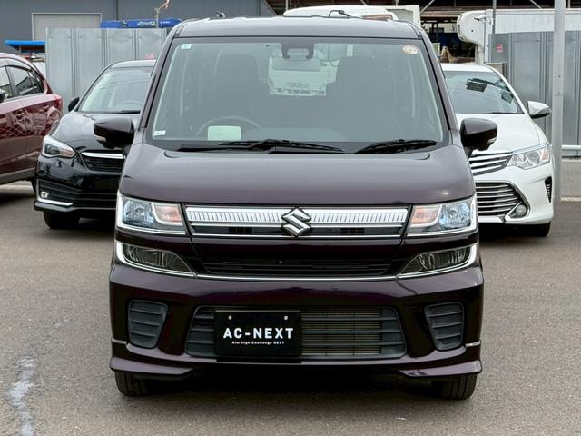 ワゴンＲ ハイブリッドＦＺ　純正ナビ　全方位カメラ　フルセグ　Ｂｌｕｅｔｏｏｔｈ　ヘッドアップディスプレイ　ＥＴＣ　オートエアコン　ステリモ　ＣＤ　ＤＶＤ　シートヒーター　スマートキー　電格ミラー　レーンキープアシスト　センサー（4枚目）