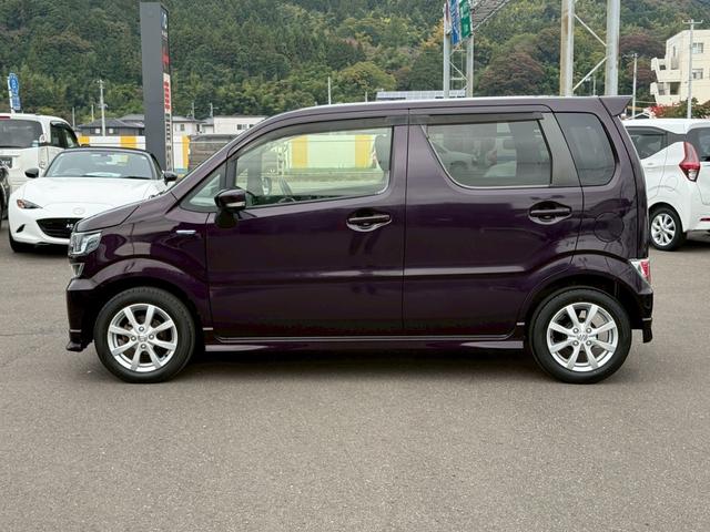 ワゴンＲ ハイブリッドＦＺ　純正ナビ　全方位カメラ　フルセグ　Ｂｌｕｅｔｏｏｔｈ　ヘッドアップディスプレイ　ＥＴＣ　オートエアコン　ステリモ　ＣＤ　ＤＶＤ　シートヒーター　スマートキー　電格ミラー　レーンキープアシスト　センサー（5枚目）