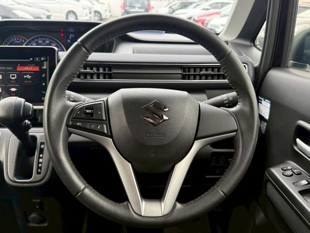 ワゴンＲ ハイブリッドＦＺ　純正ナビ　全方位カメラ　フルセグ　Ｂｌｕｅｔｏｏｔｈ　ヘッドアップディスプレイ　ＥＴＣ　オートエアコン　ステリモ　ＣＤ　ＤＶＤ　シートヒーター　スマートキー　電格ミラー　レーンキープアシスト　センサー（9枚目）