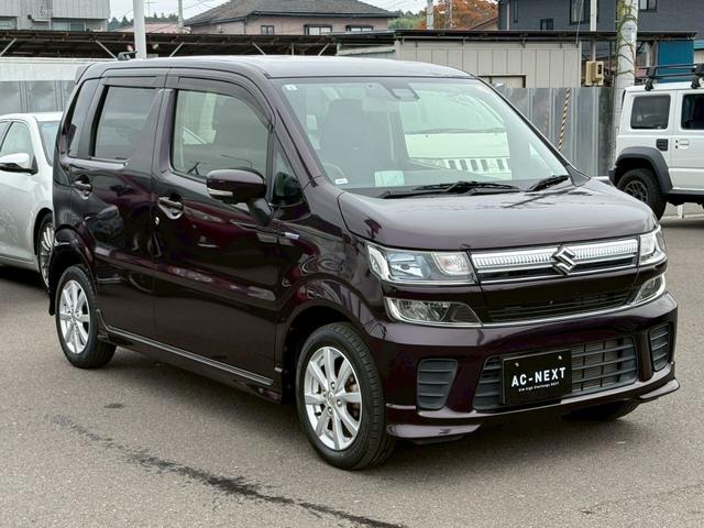 ワゴンＲ ハイブリッドＦＺ　純正ナビ　全方位カメラ　フルセグ　Ｂｌｕｅｔｏｏｔｈ　ヘッドアップディスプレイ　ＥＴＣ　オートエアコン　ステリモ　ＣＤ　ＤＶＤ　シートヒーター　スマートキー　電格ミラー　レーンキープアシスト　センサー（15枚目）