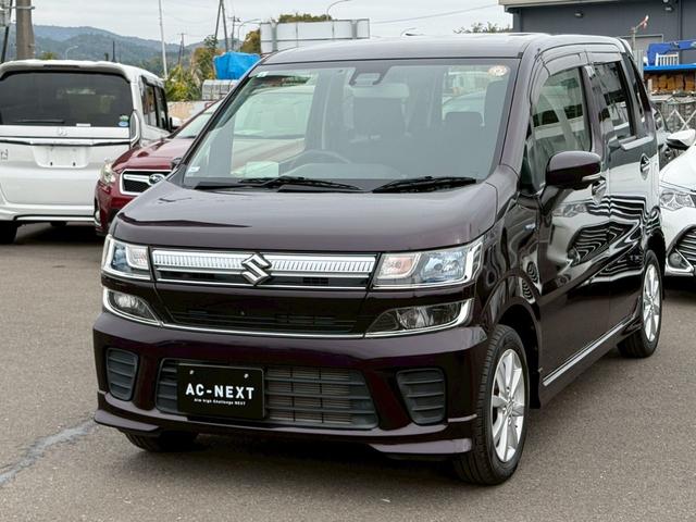 ワゴンＲ ハイブリッドＦＺ　純正ナビ　全方位カメラ　フルセグ　Ｂｌｕｅｔｏｏｔｈ　ヘッドアップディスプレイ　ＥＴＣ　オートエアコン　ステリモ　ＣＤ　ＤＶＤ　シートヒーター　スマートキー　電格ミラー　レーンキープアシスト　センサー（23枚目）