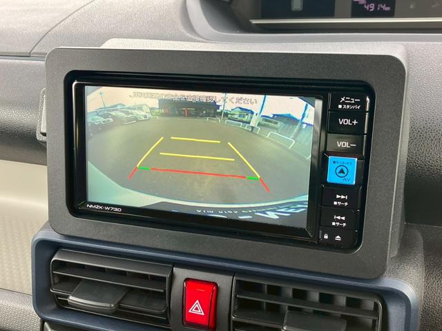 タント X 純正7インチナビ バックカメラ フルセグ 前列シートヒーター クリアランスソナー オートリトラミラー 片側電動ミラー Bluetooth CD DVD 衝突軽減 横滑り防止 アイドリングストップ(12枚目)