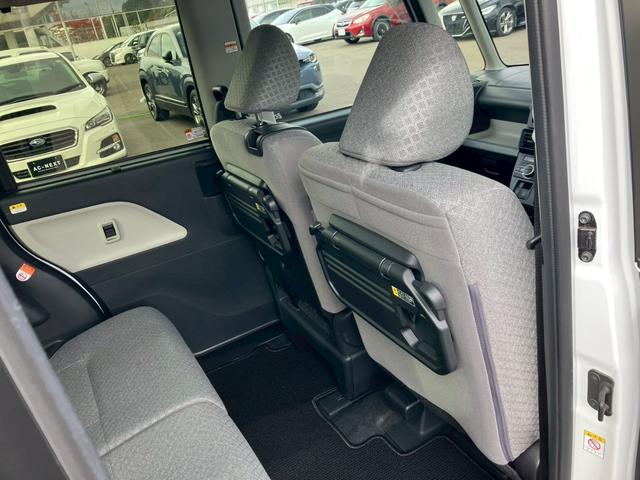 タント X 純正7インチナビ バックカメラ フルセグ 前列シートヒーター クリアランスソナー オートリトラミラー 片側電動ミラー Bluetooth CD DVD 衝突軽減 横滑り防止 アイドリングストップ(26枚目)